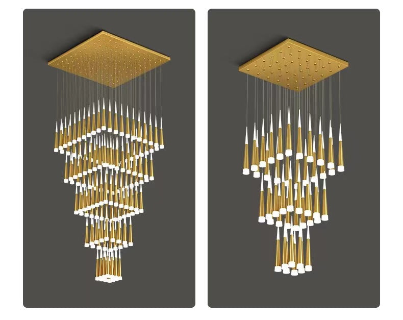 bubbles chandelier