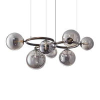 Thumbnail for Nordic Modern Glass Ball Molecule Chandelier