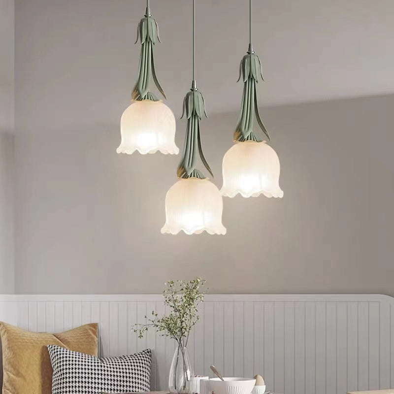 Pastoral Flower Chandelier