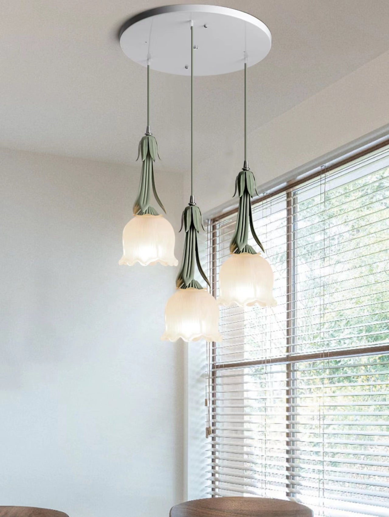 Pastoral Flower Chandelier