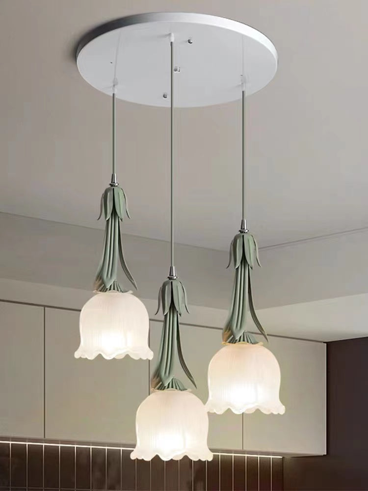 Pastoral Flower Chandelier