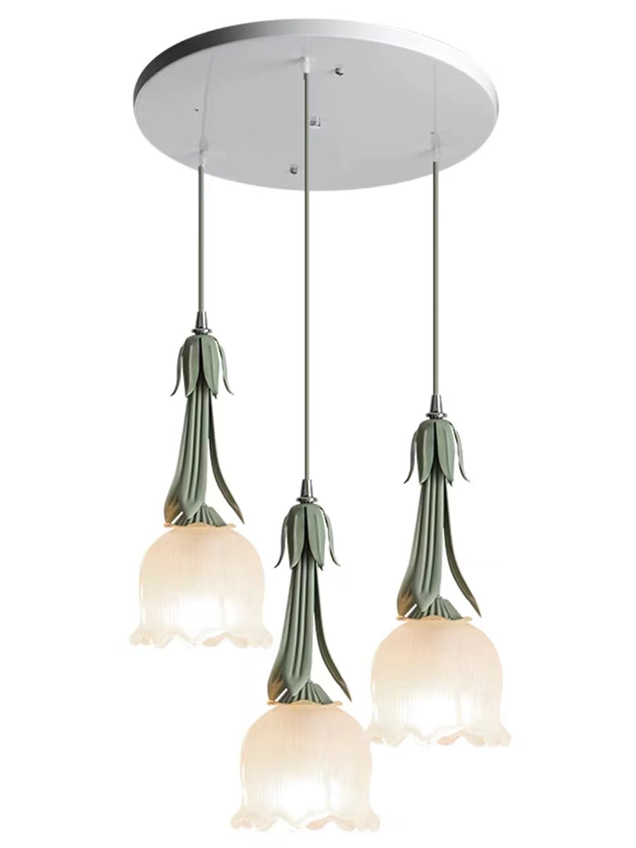 Pastoral Flower Chandelier