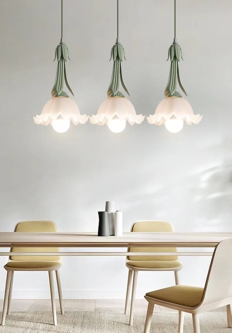 Pastoral Flower Chandelier