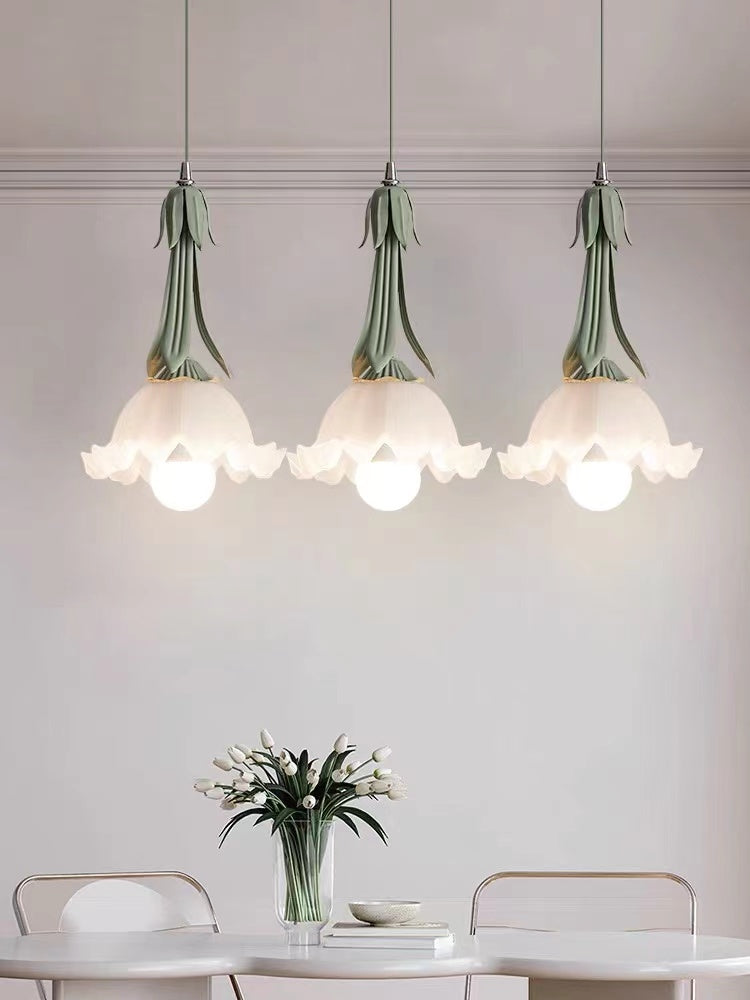 Pastoral Flower Chandelier