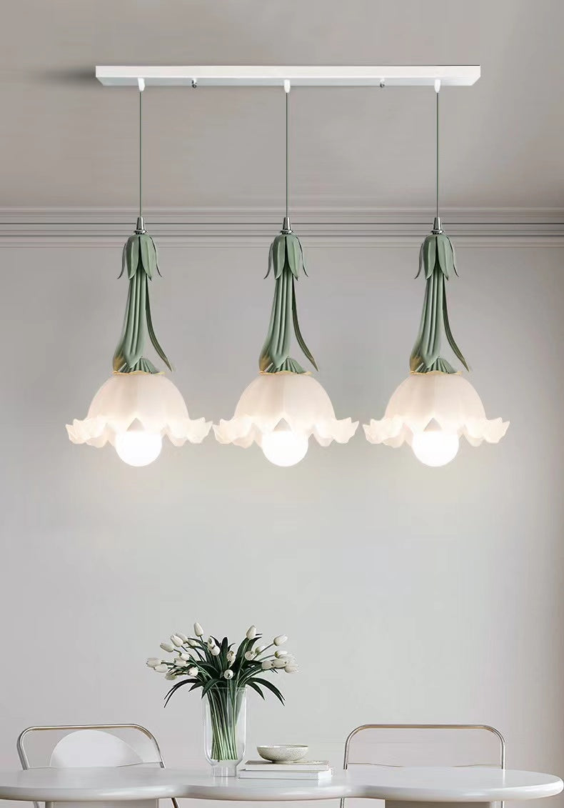 Pastoral Flower Chandelier
