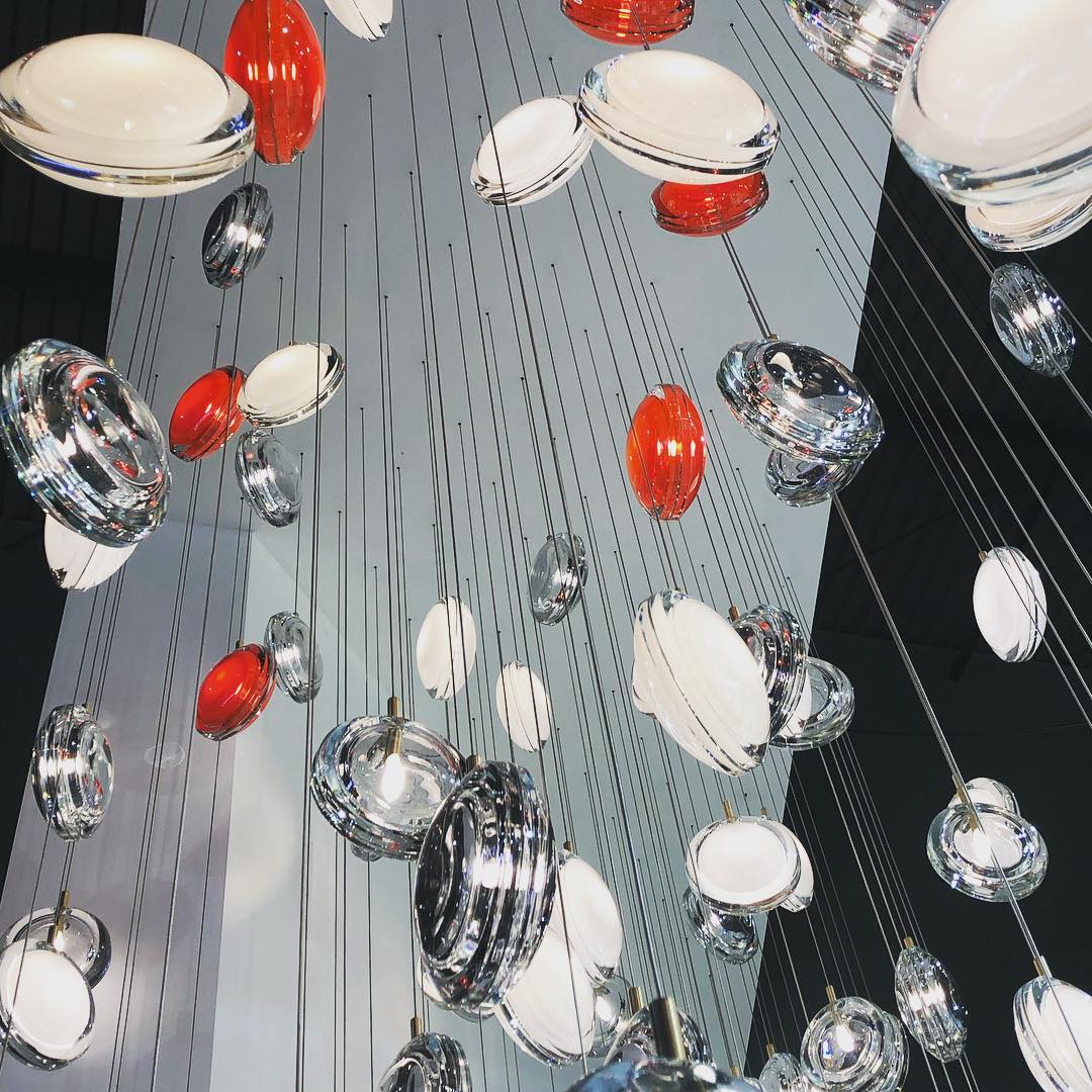 bubble light fixture