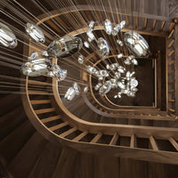 Thumbnail for glass bubble chandeliers