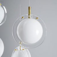 Thumbnail for glass chandelier
