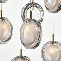 Thumbnail for modern crystal chandelier for living room
