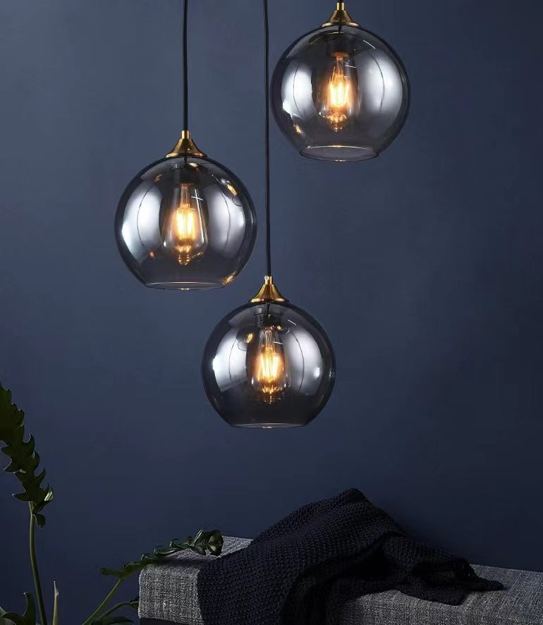 Simple Magic Beans Glass Chandelier