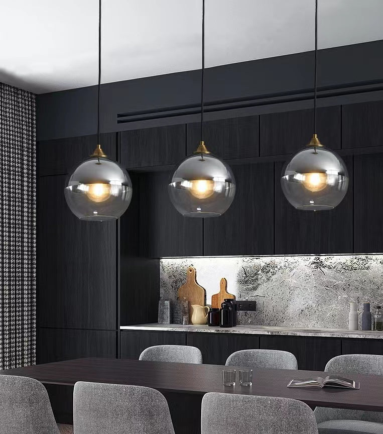 Simple Magic Beans Glass Chandelier