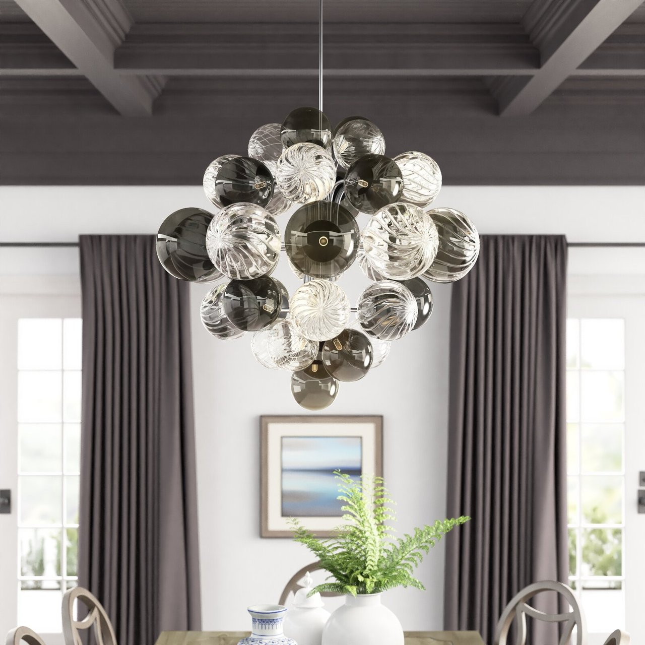 glass bubble light