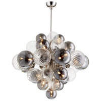 Thumbnail for bubble globe chandelier