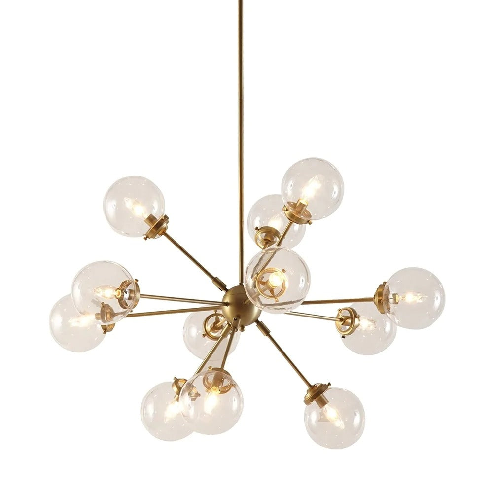 bubble chandeliers