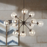 Thumbnail for bubble globe chandelier