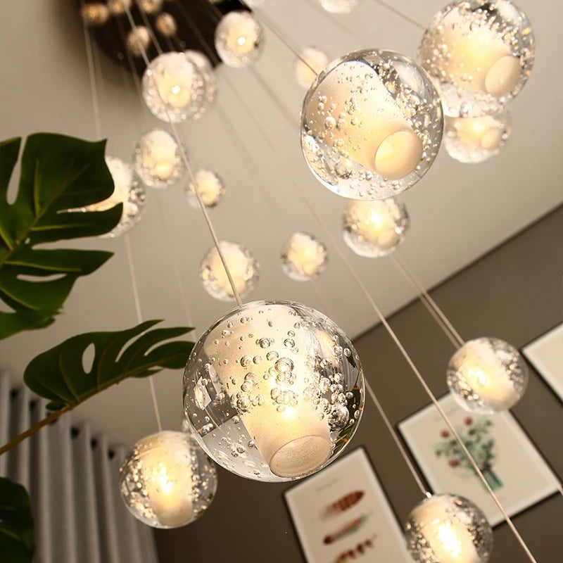 crystal chandelier