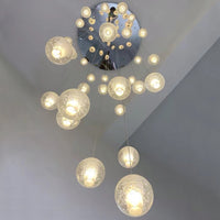 Thumbnail for crystal pendant light
