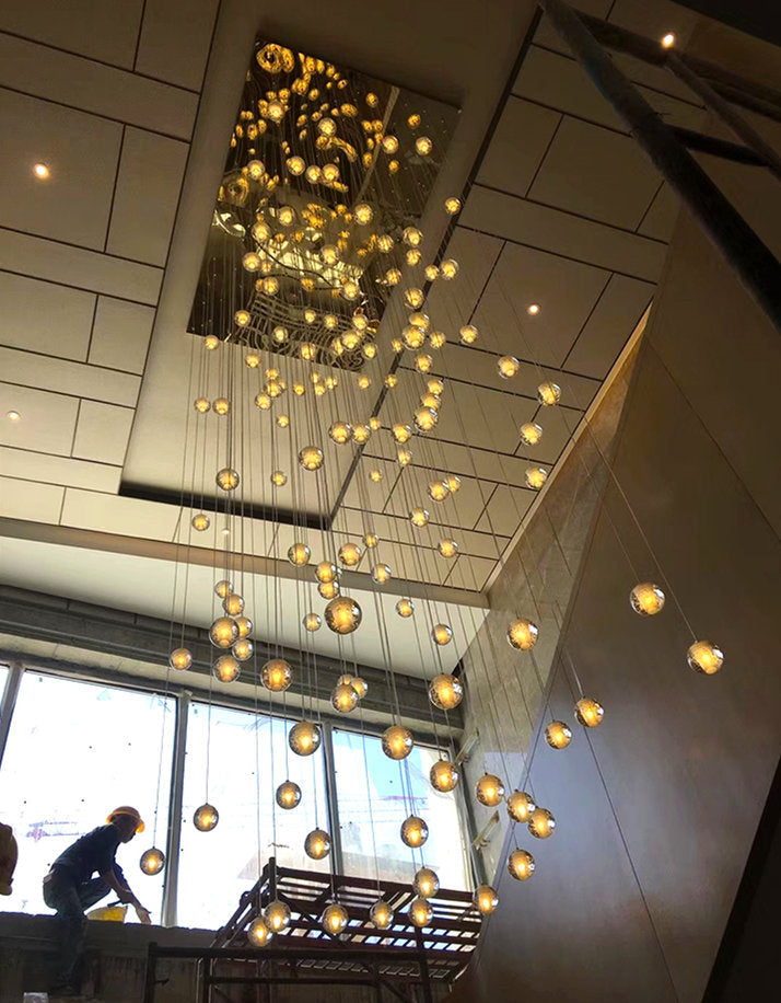 crystal lights for living room