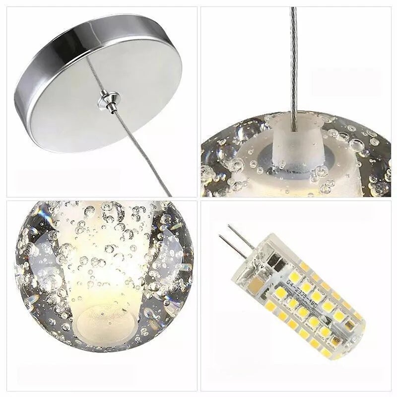 crystal pendant lights