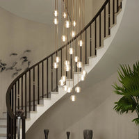 Thumbnail for modern crystal pendant lights