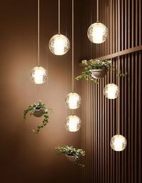 Thumbnail for bubble glass lights