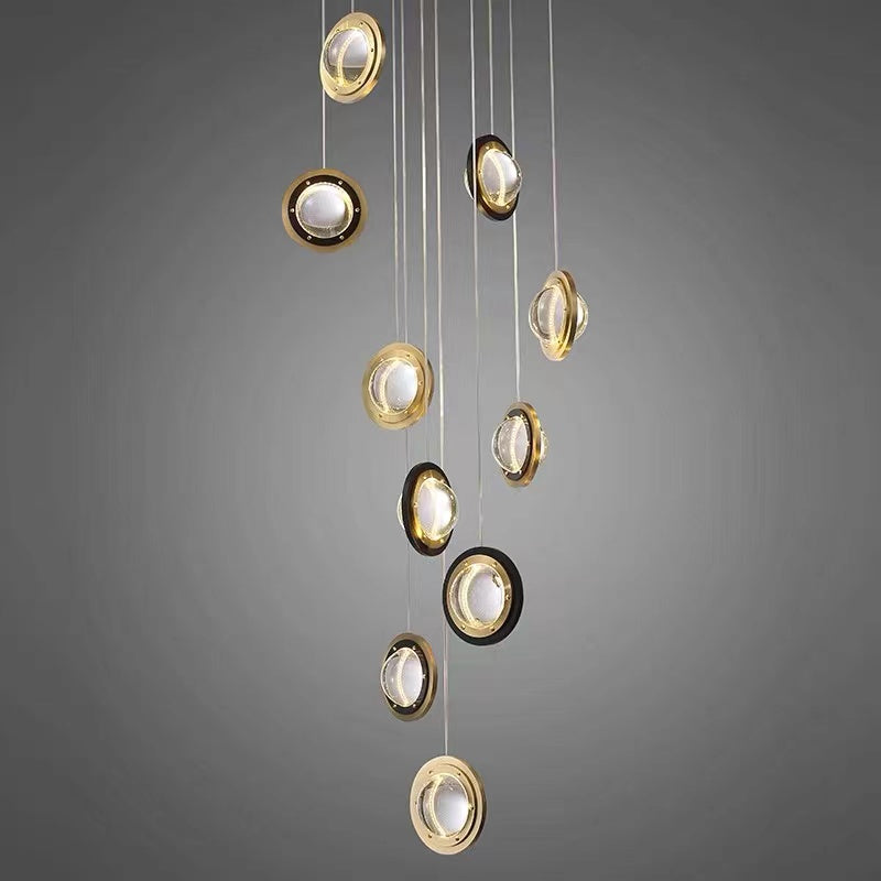 bubble chandelier