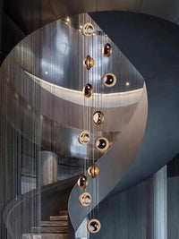 Thumbnail for crystal pendant lights