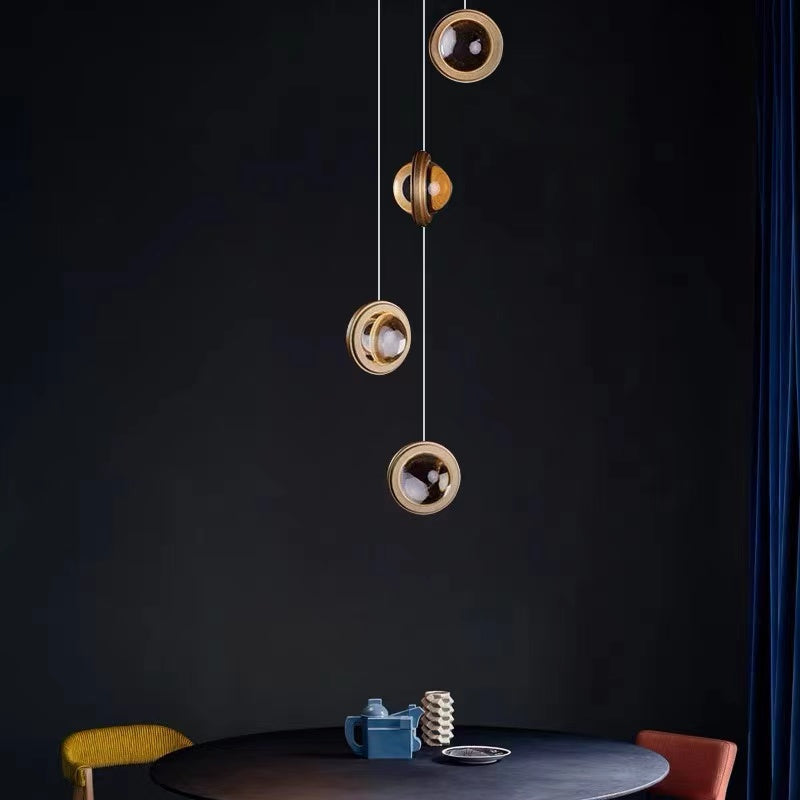 pendant lights crystal