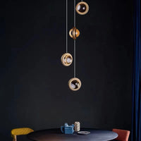 Thumbnail for pendant lights crystal