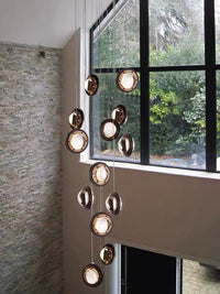 Thumbnail for pendant crystal light