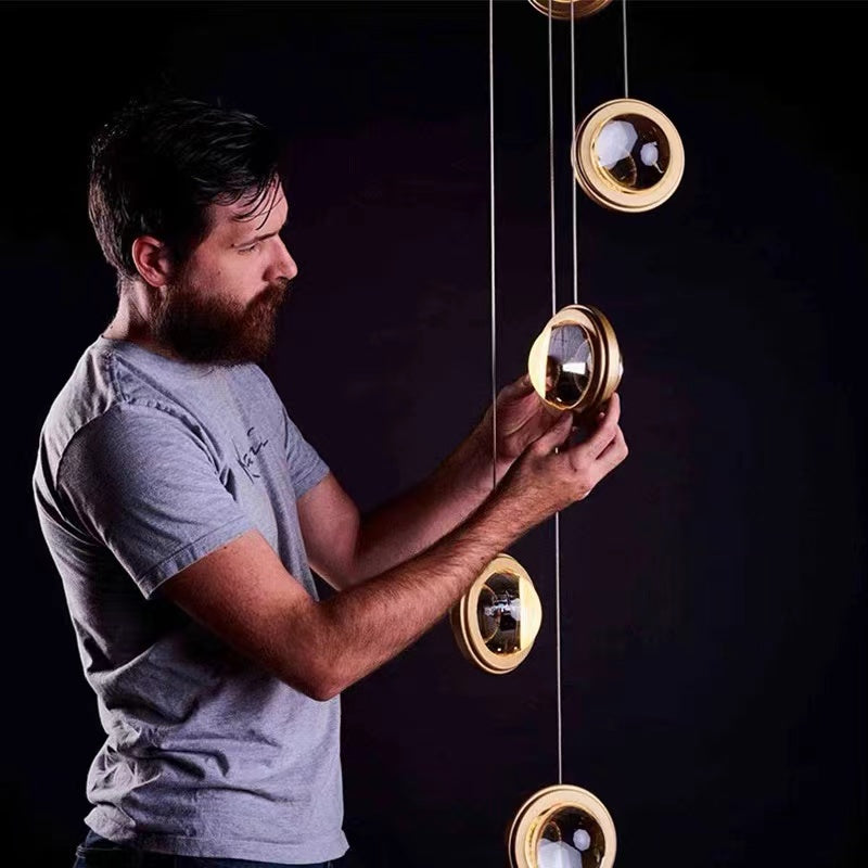 modern crystal chandelier