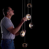 Thumbnail for foyer chandelier modern