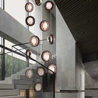 Thumbnail for clear bubble chandelier