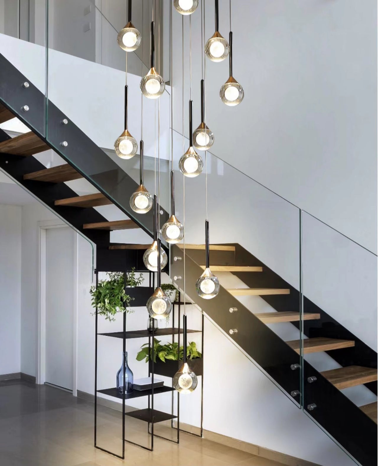 pendant lights crystal