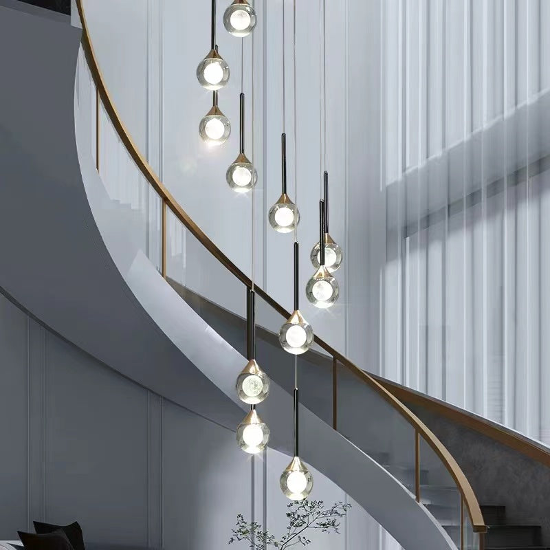 crystal chandeliers