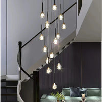 Thumbnail for round chandelier modern