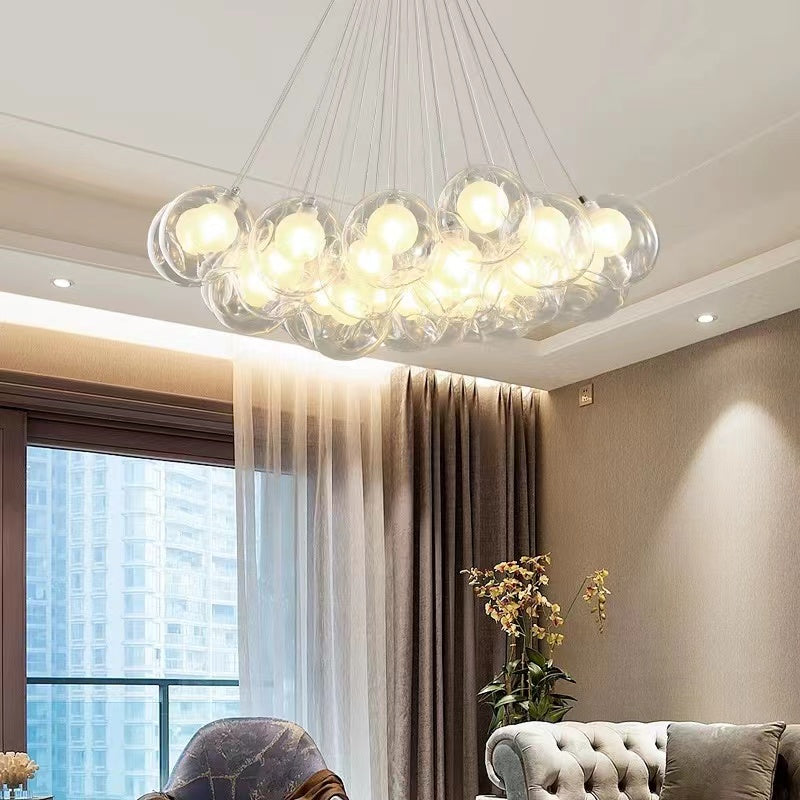 bubble glass lights