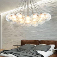 Thumbnail for clear bubble chandelier