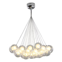 Thumbnail for Transparent-Bubble-Ball-Chandelier