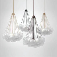 Thumbnail for contemporary bubble chandelier