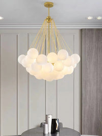 Thumbnail for chandelier bubble glass