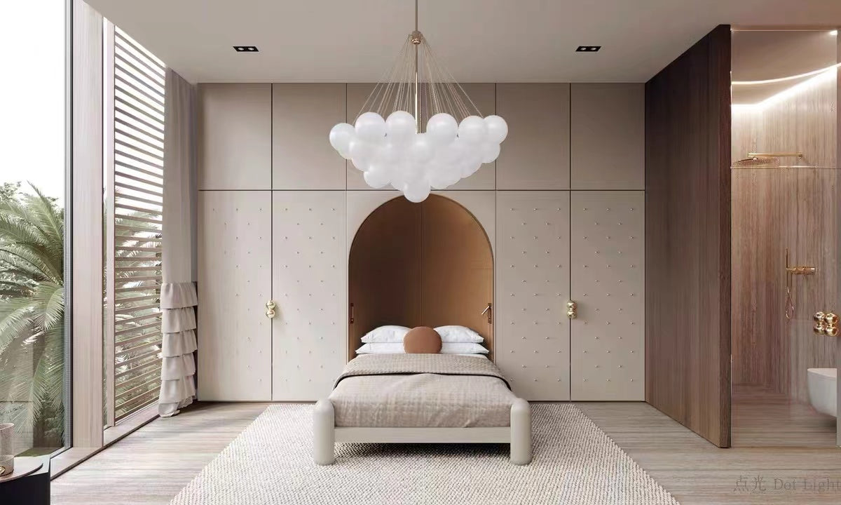 bubble glass lights