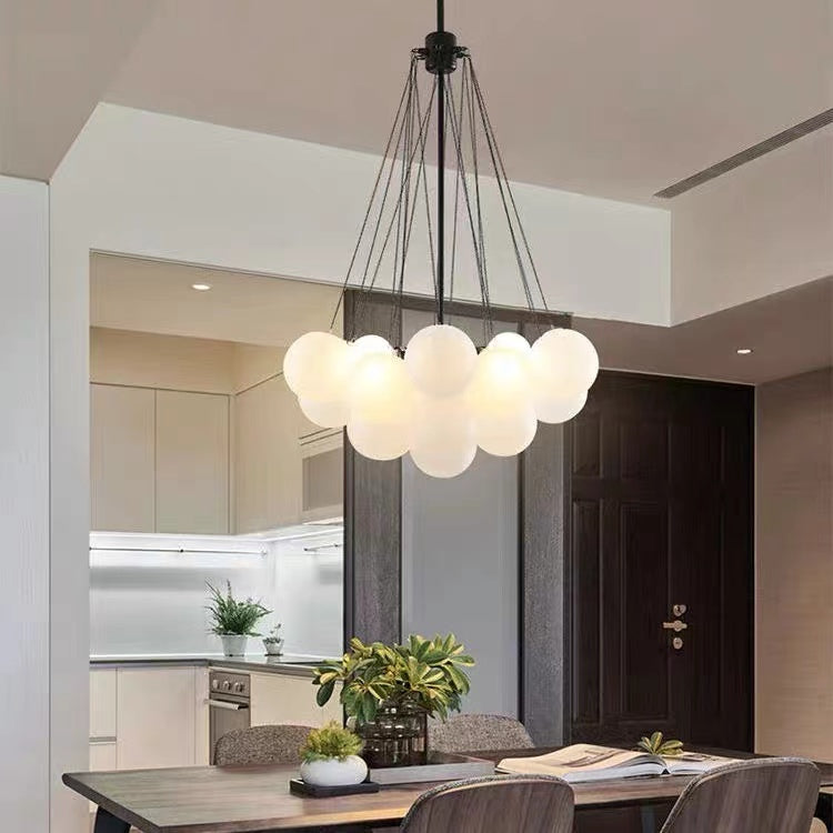 bubble chandelier light