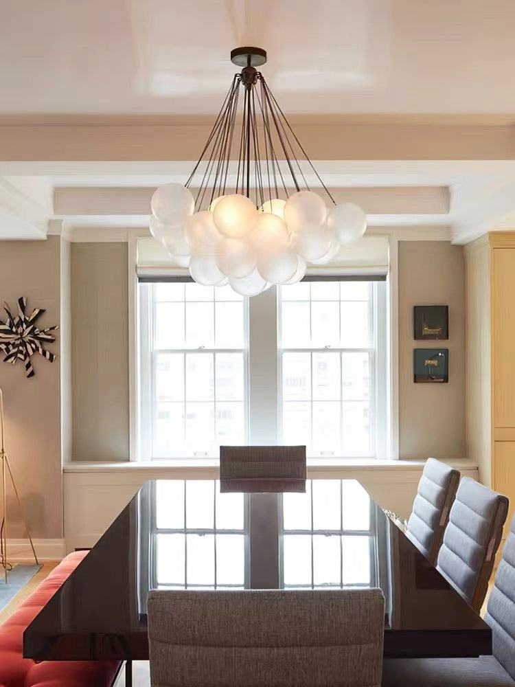 bubbles chandelier