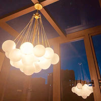Thumbnail for bubble chandelier