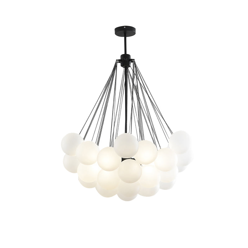 unique bubble chandelier