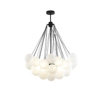 Thumbnail for unique bubble chandelier