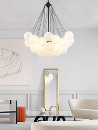 Thumbnail for clear bubble chandelier