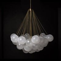 Thumbnail for round chandelier modern