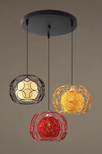 Thumbnail for Woven Indoor Chandelier